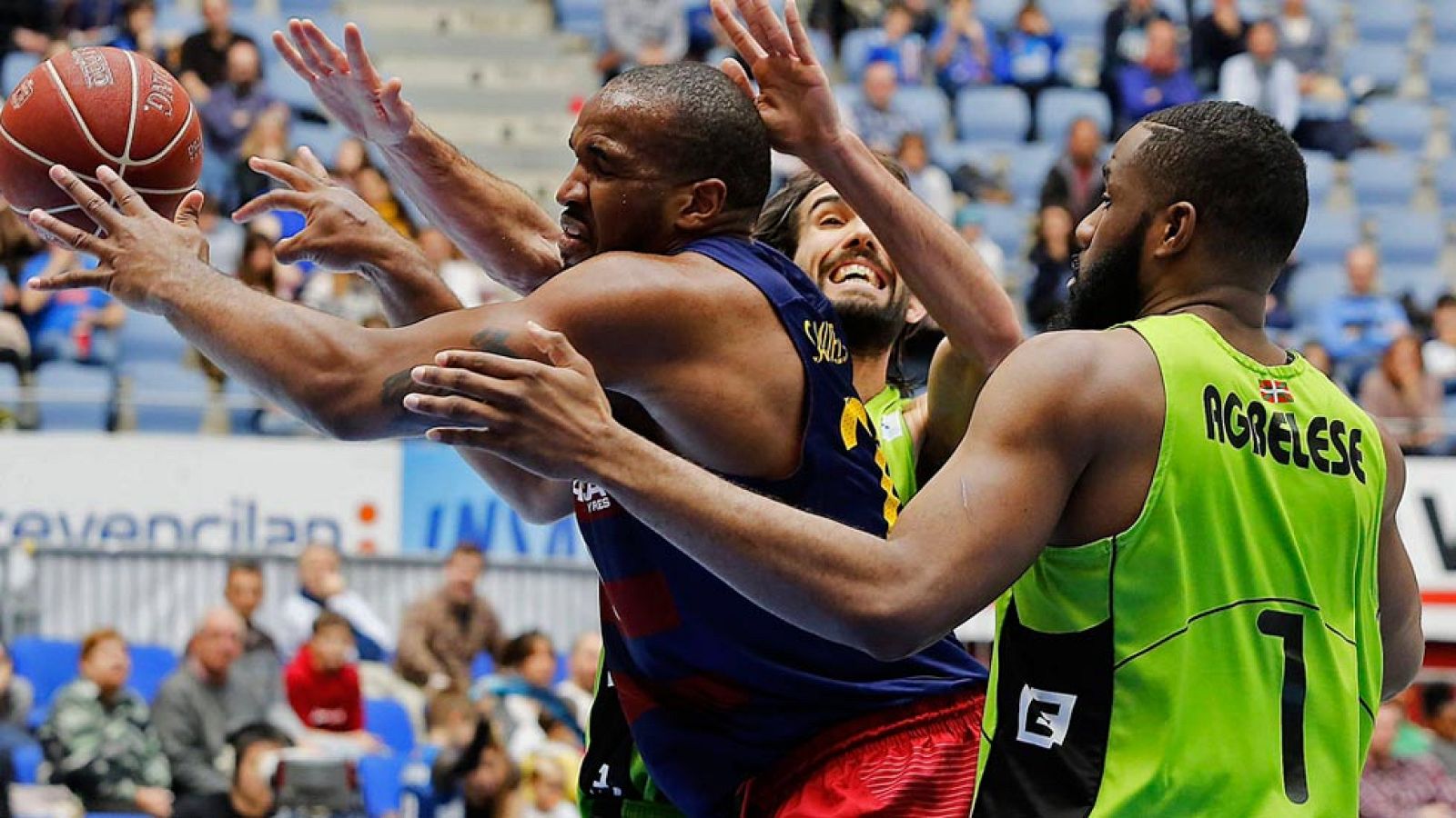 RETAbet.es GBC 69-84 FC Barcelona - Baloncesto en RTVE | Ver