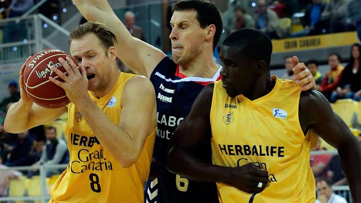 Baloncesto en RTVE - Herbalife Gran Canaria 93-90 Laboral Kutxa Baskonia
