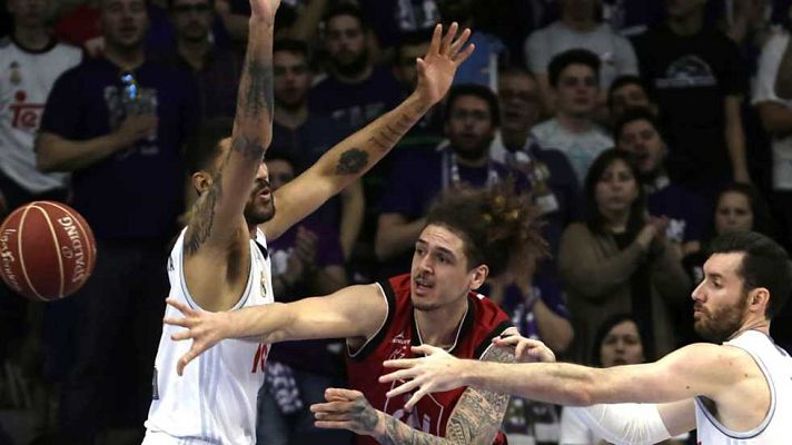 Baloncesto en RTVE - 25ª jornada: Real Madrid - CAI Zaragoza