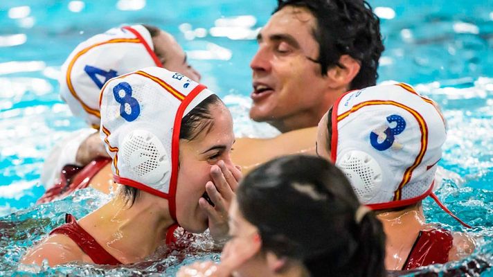 Telediario 1 - En equipo y en femenino, las opciones de España en Río 2016