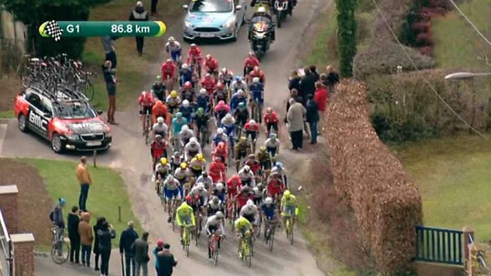 Ciclismo - Gante-Wevelgem 2016 (1ª parte)