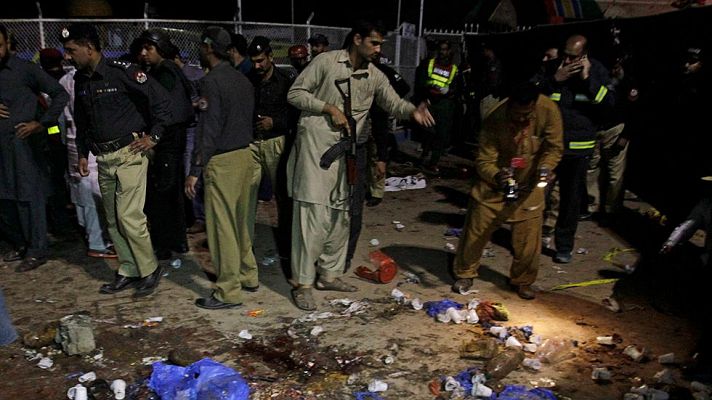 Telediario 1 - Telediario Matinal en 4' 28/03/16