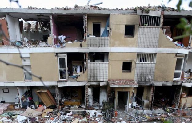  - 18 heridos graves en la explosión