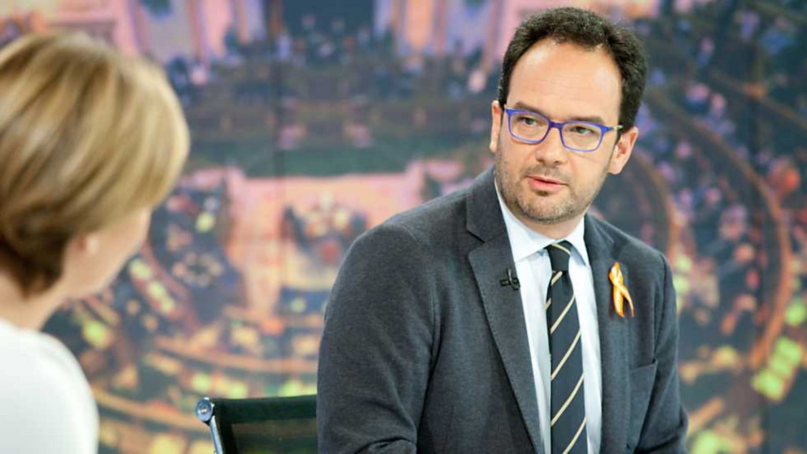 Los desayunos de TVE - Antonio Hernando, portavoz del PSOE en el Congreso - ver ahora