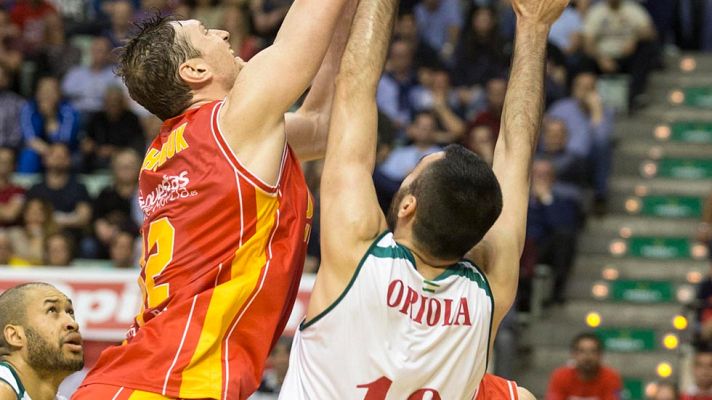 Baloncesto en RTVE - UCAM Murcia 80-76 Baloncesto Sevilla