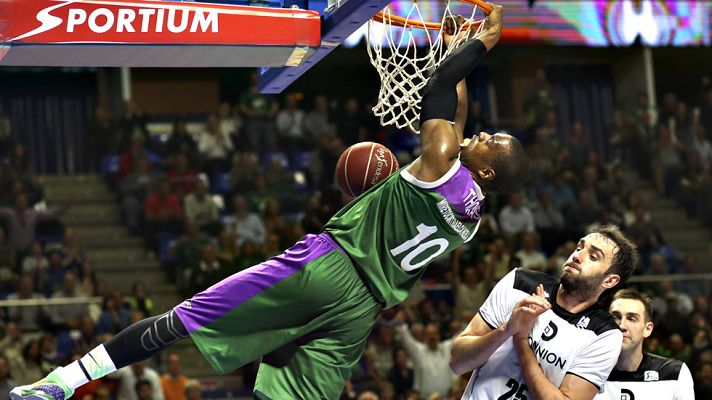 Baloncesto en RTVE - Unicaja 82-77 Dominion Bilbao