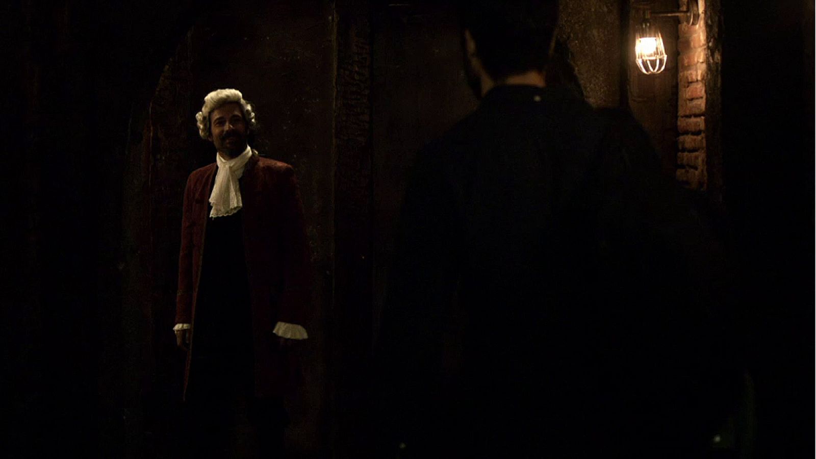 El Ministerio del Tiempo - Pacino conoce a Julián | Ver