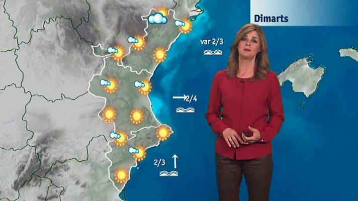L'informatiu - Comunitat Valenciana - El tiempo en la Comunidad Valenciana - 28/03/16