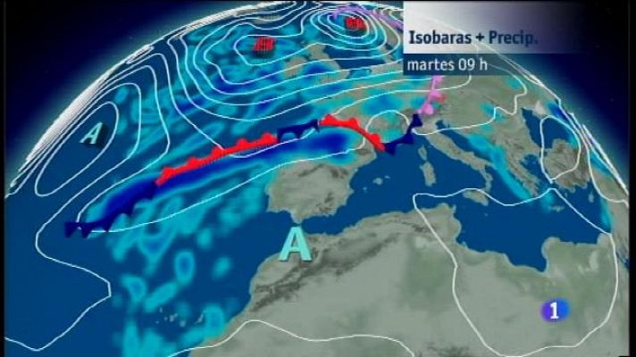 Informatiu Balear - El temps a les Illes Balears - 28/03/16