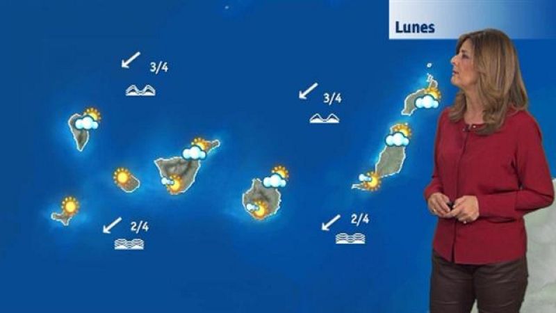 El tiempo en Canarias - 28/03/2016