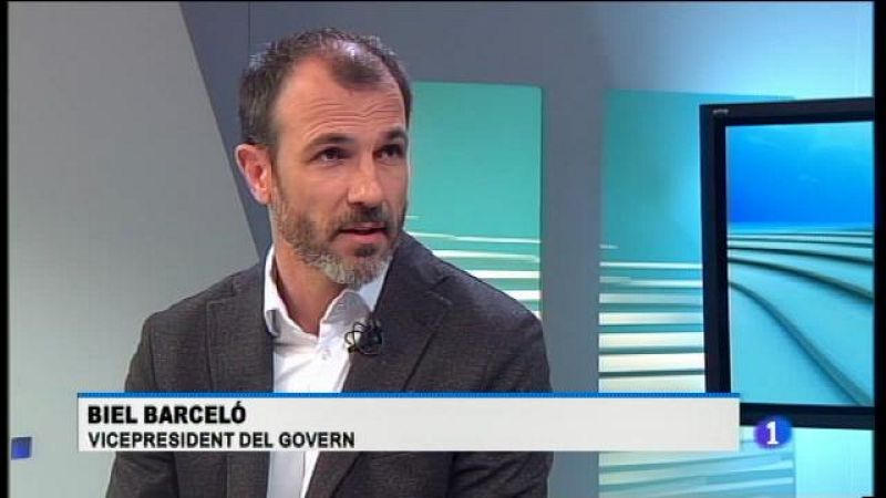 Biel Barceló, vicepresident del govern