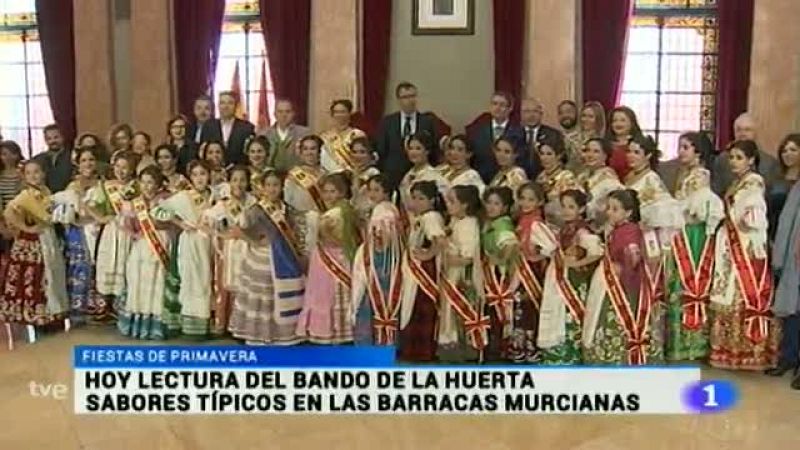 La Región de Murcia en 2' - 28/03/2016