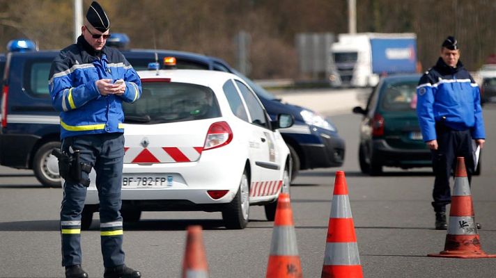 Telediario 1 - Francia extrema las medidas de seguridad para la Eurocopa
