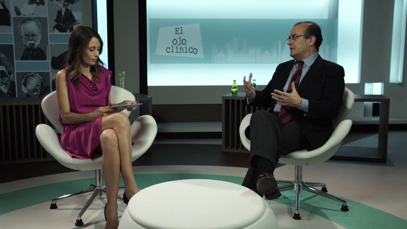 El Ojo Cl�nico - Javier Sanz nos visita en plat� para hablar de gripe | Ver