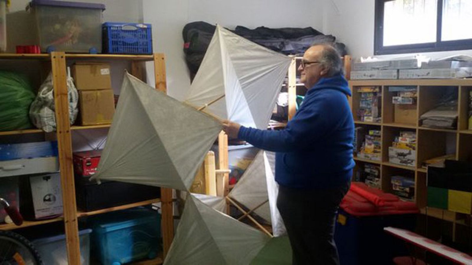 El cachirulo se vuela por Pascua