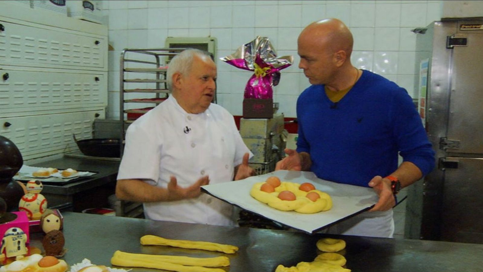 Mona de Pascua: un antes y un después