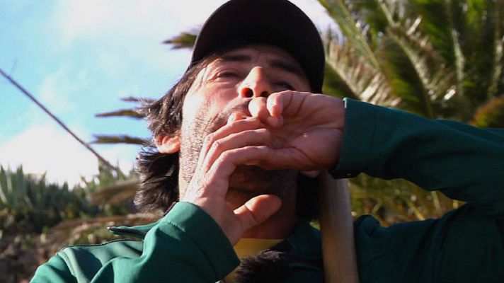 Aquí la Tierra - Silbo gomero: clase práctica