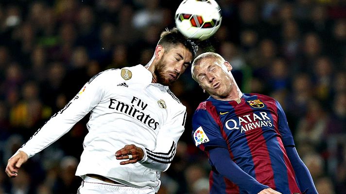 Telediario 1 - El clásico comienza a atraer todos los focos