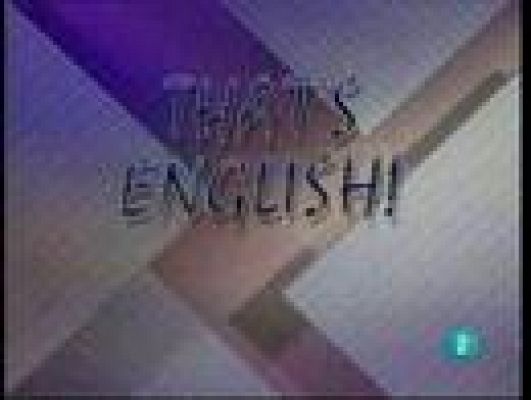 That's English - That's English - "Repetido"