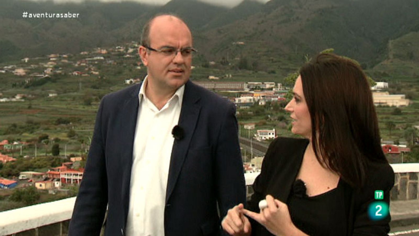 La Aventura del Saber. Anselmo Pestana, Presidente del Cabildo de La Palma