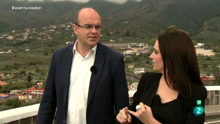 La aventura del Saber - Anselmo Pestana, Presidente del Cabildo de La Palma
