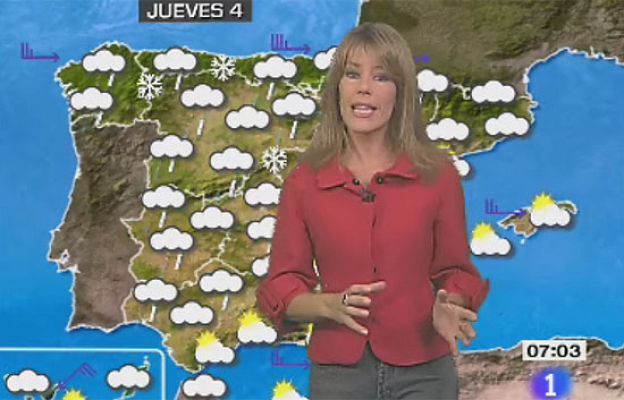 El tiempo - El Tiempo - 04/12/08