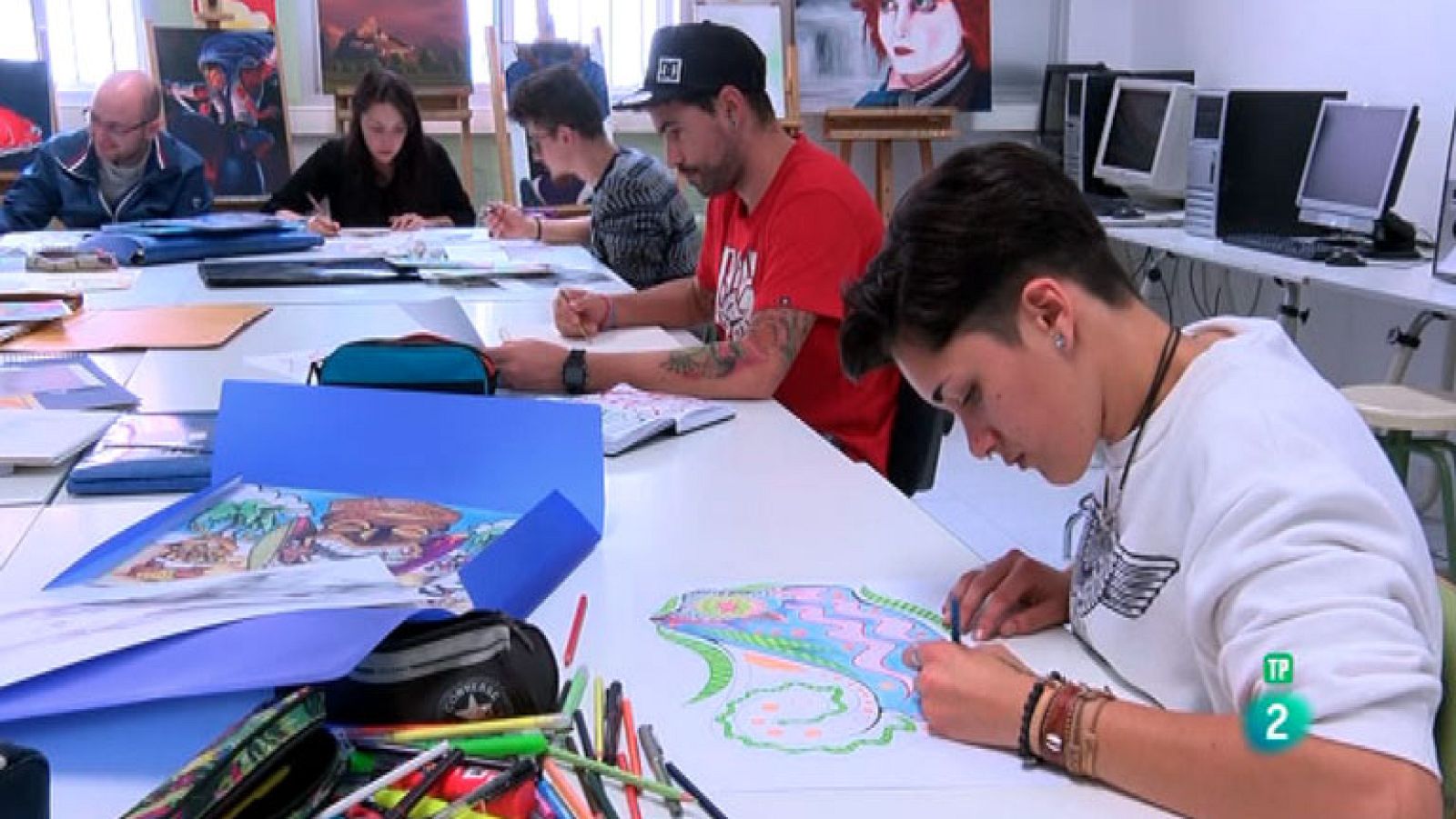 La Aventura del Saber. Escuela de Arte Manolo Blanhik. La Palma Zapatos