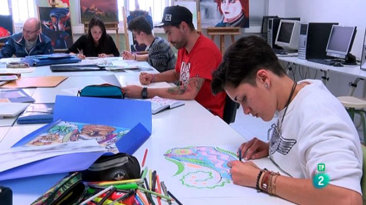 La aventura del Saber - Escuela de Arte Manolo Blanhik. La Palma