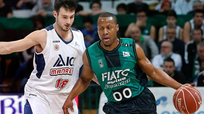 Baloncesto en RTVE - FIATC Joventut 63-76 ICL Manresa