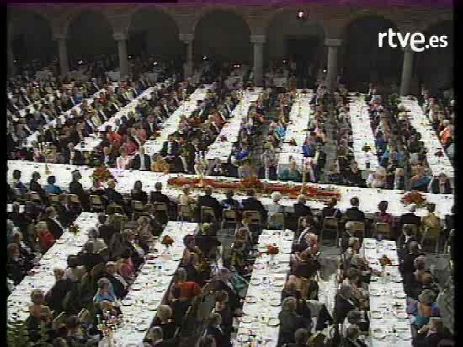 Nobel - Cela cena de gala de los Nobel | Ver