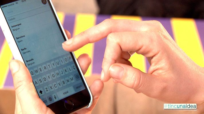 Tinc una idea - Les aplicacions mòbils busquen turistes