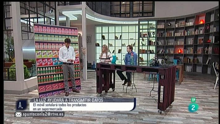 A punto con La 2 - Tecnología para que un invidente sepa dónde están las cosas