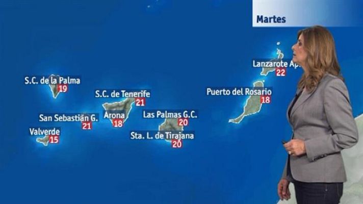 Telecanarias - El tiempo en Canarias - 29/03/2016