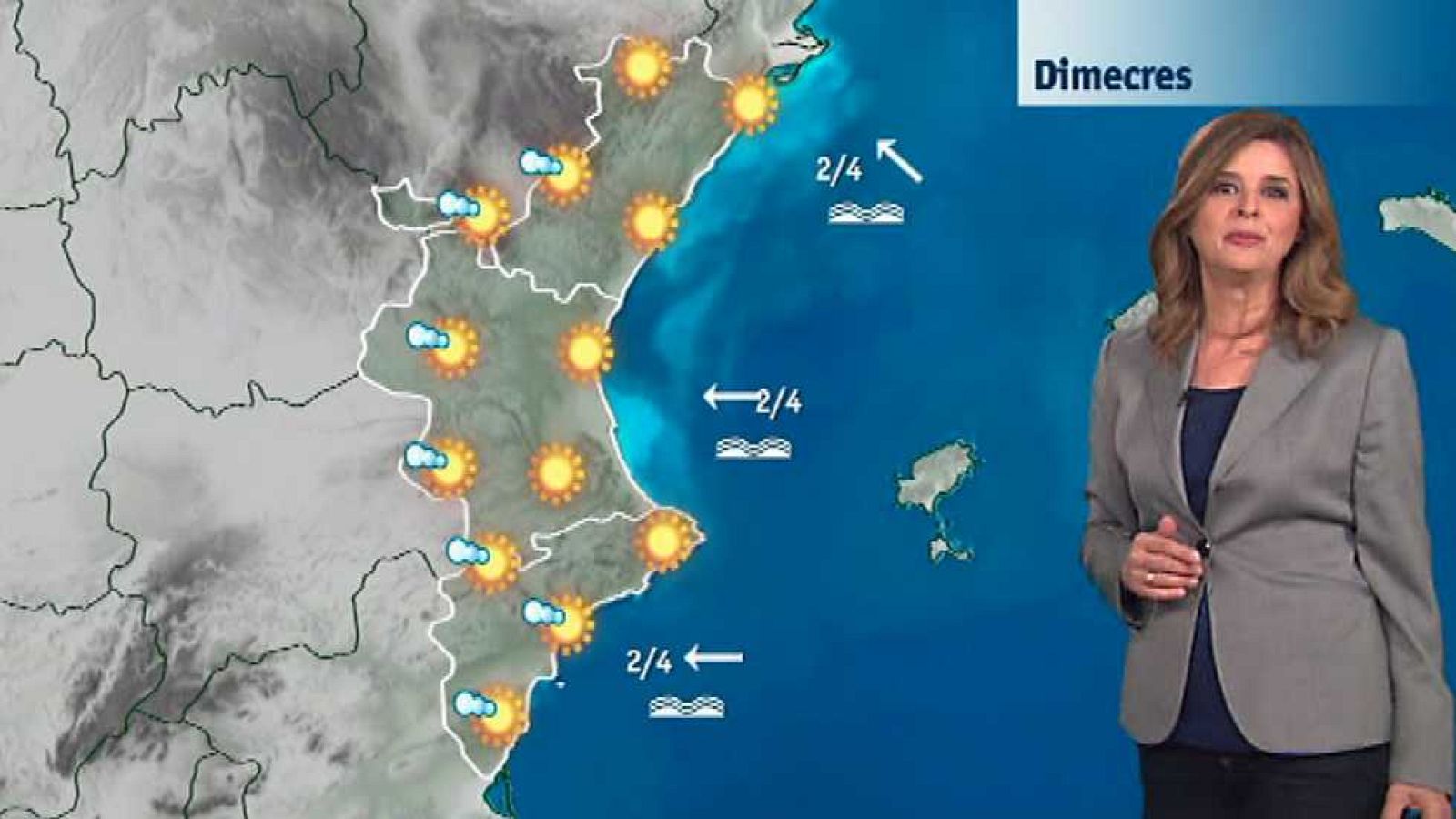 El tiempo en la Comunidad Valenciana - 29/03/16 - Ver ahora