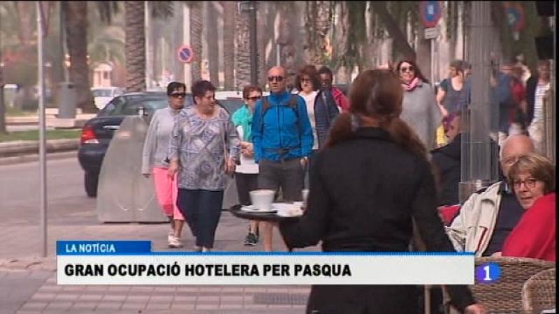 Informatiu Balear en 2' - 29/03/16