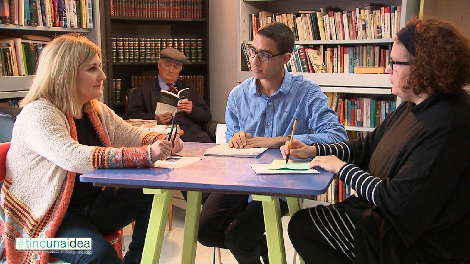 Mohamed El Amrani: cohesió i integració social - Avanç