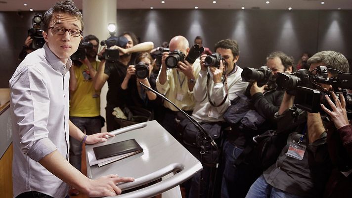 Telediario 1 - Iñigo Errejón reconoce que no compartió la decisión de cesar a Sergio Pascual