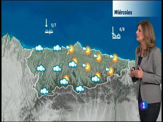 Panorama Regional - El tiempo en Asturias - 29/03/16