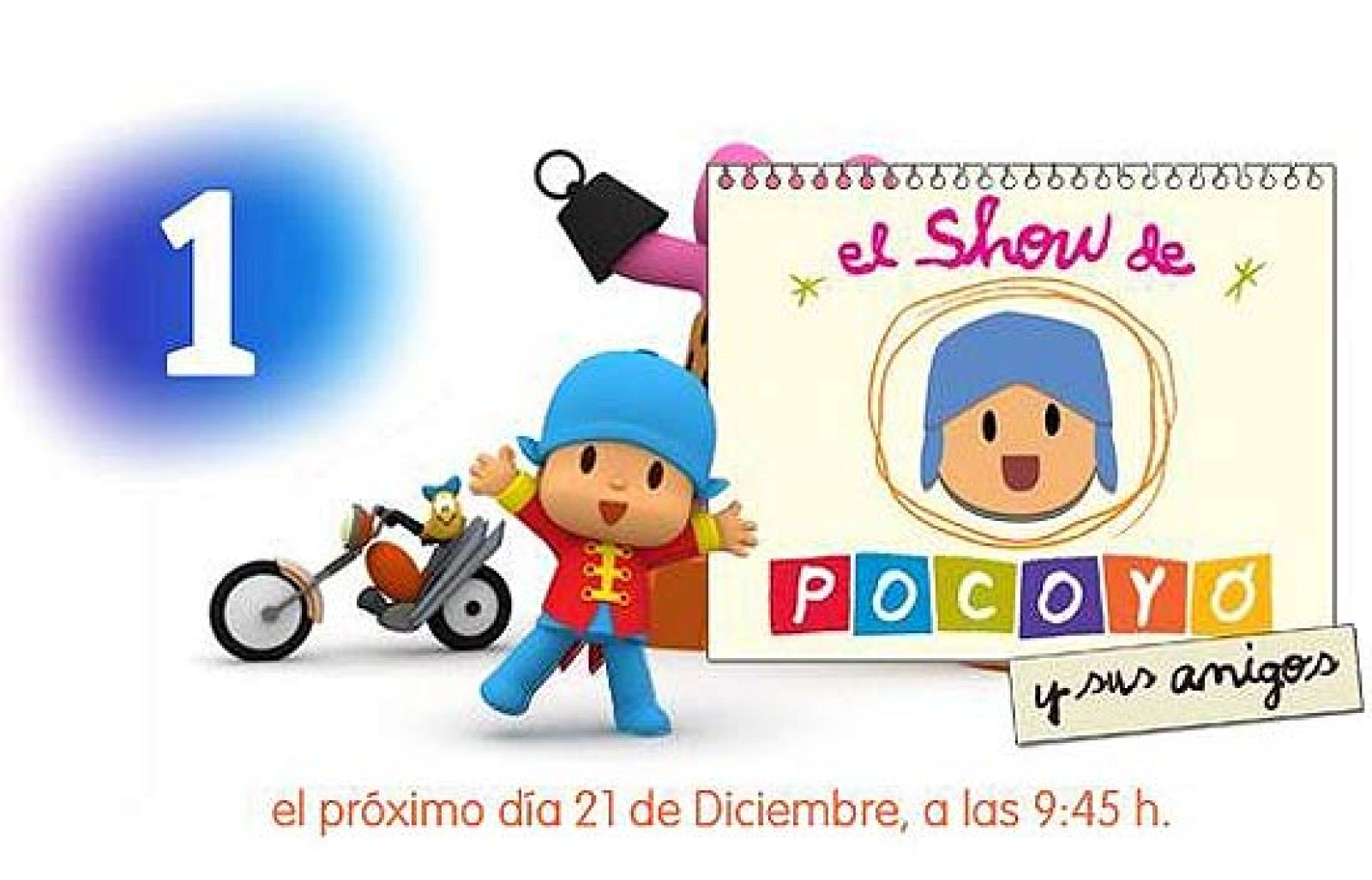 Pocoyó y el circo espacial - Pocoyo | Ver