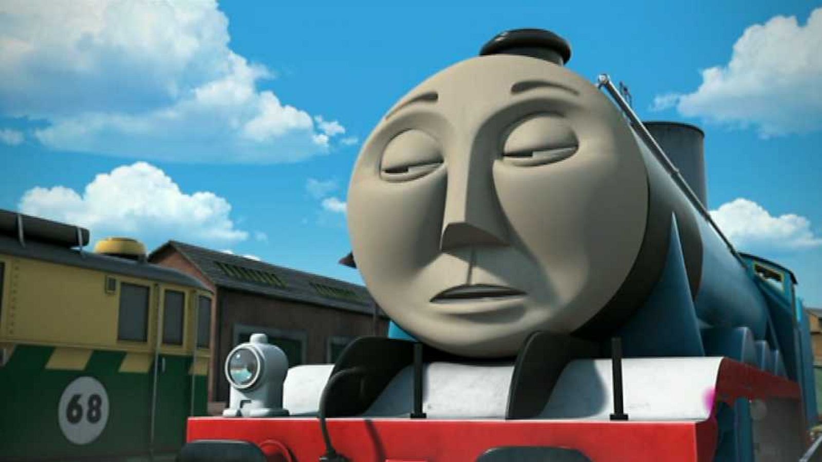 Arranca la carrera - Thomas y sus amigos | Ver