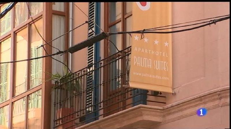 Més turistes i menys veïns al centre de Palma