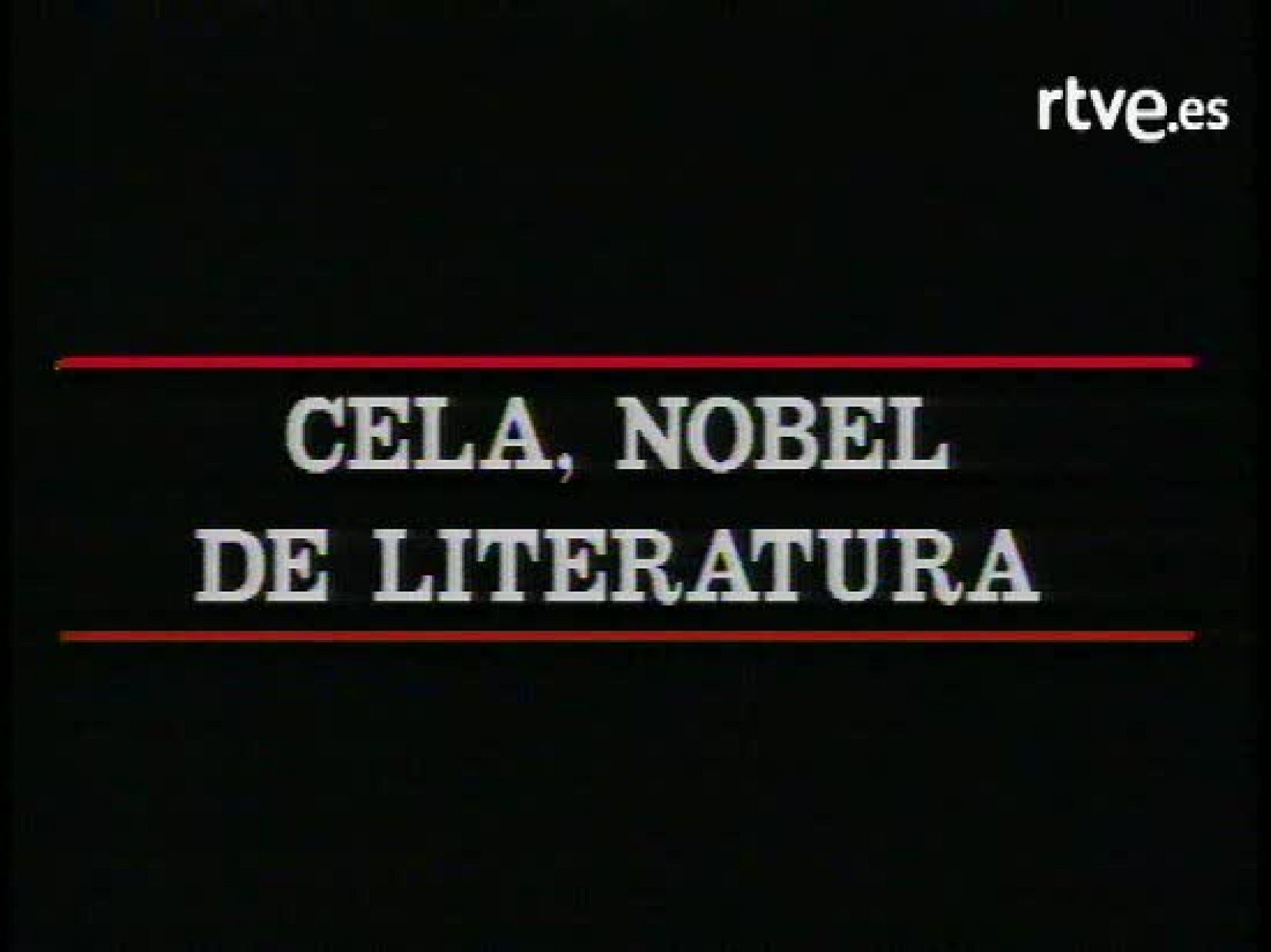Nobel - Cela Reportaje sobre el escritor con motivo de la concesión del Nobel | Ver