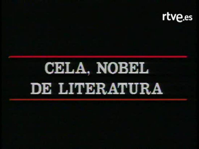 Nobel - Cela Reportaje sobre el escritor con motivo de la concesión del Nobel