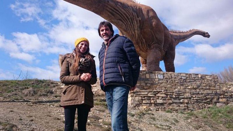 España Directo- La ruta de los dinosaurios