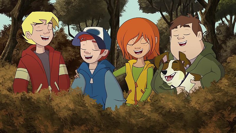 Cuatro amigos y medio - El caso del ladrón estúpido - RTVE.es - Cuatro amigos y medio | Ver