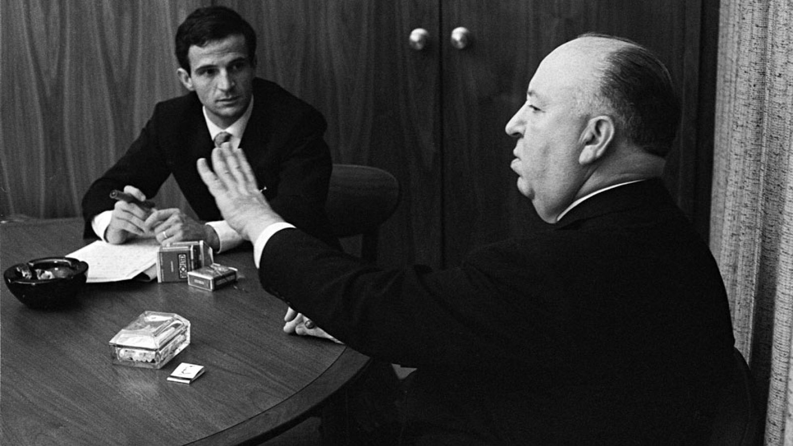La entrevista que Truffaut hizo a Hitchcock marcó a una generación de directores