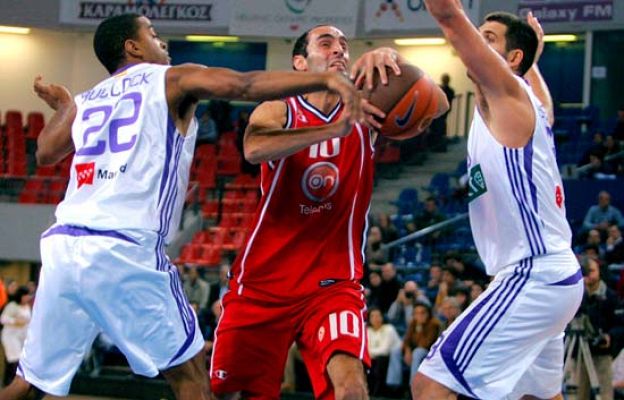  - El Madrid pierde ante el Panionos