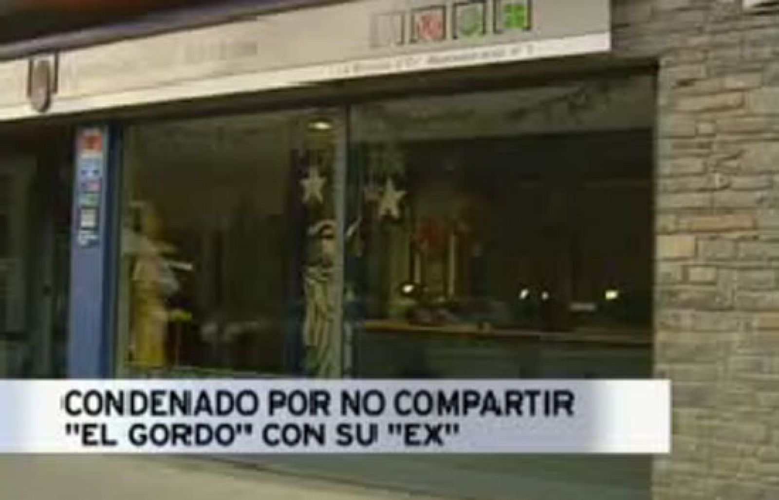 Separados por el 'gordo' de Navidad | RTVE.es | Ver