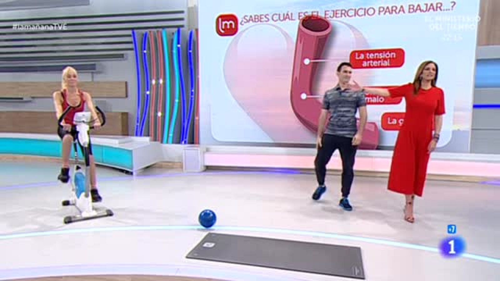 Ejercicios para bajar glucosa, colesterol y tensión alta