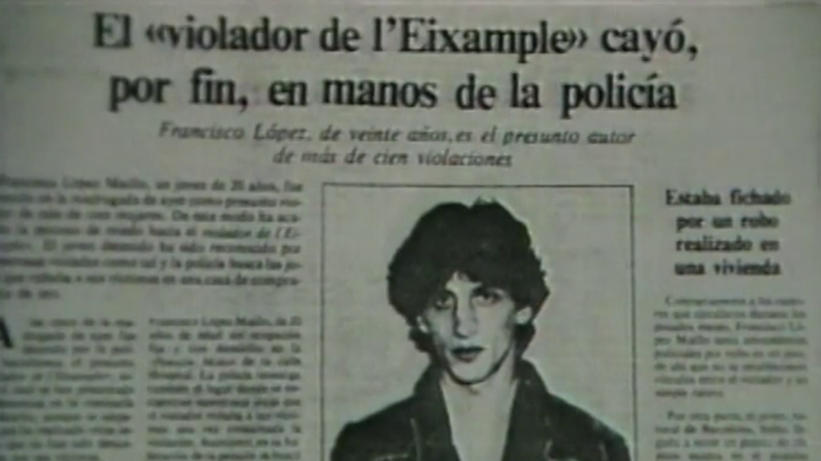 Informe Semanal - El violador del Ensanche